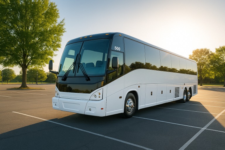 Pasadena coach bus rental