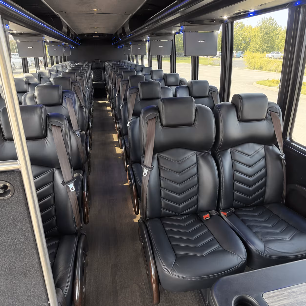 book a party bus to local houston area wine and food festivals