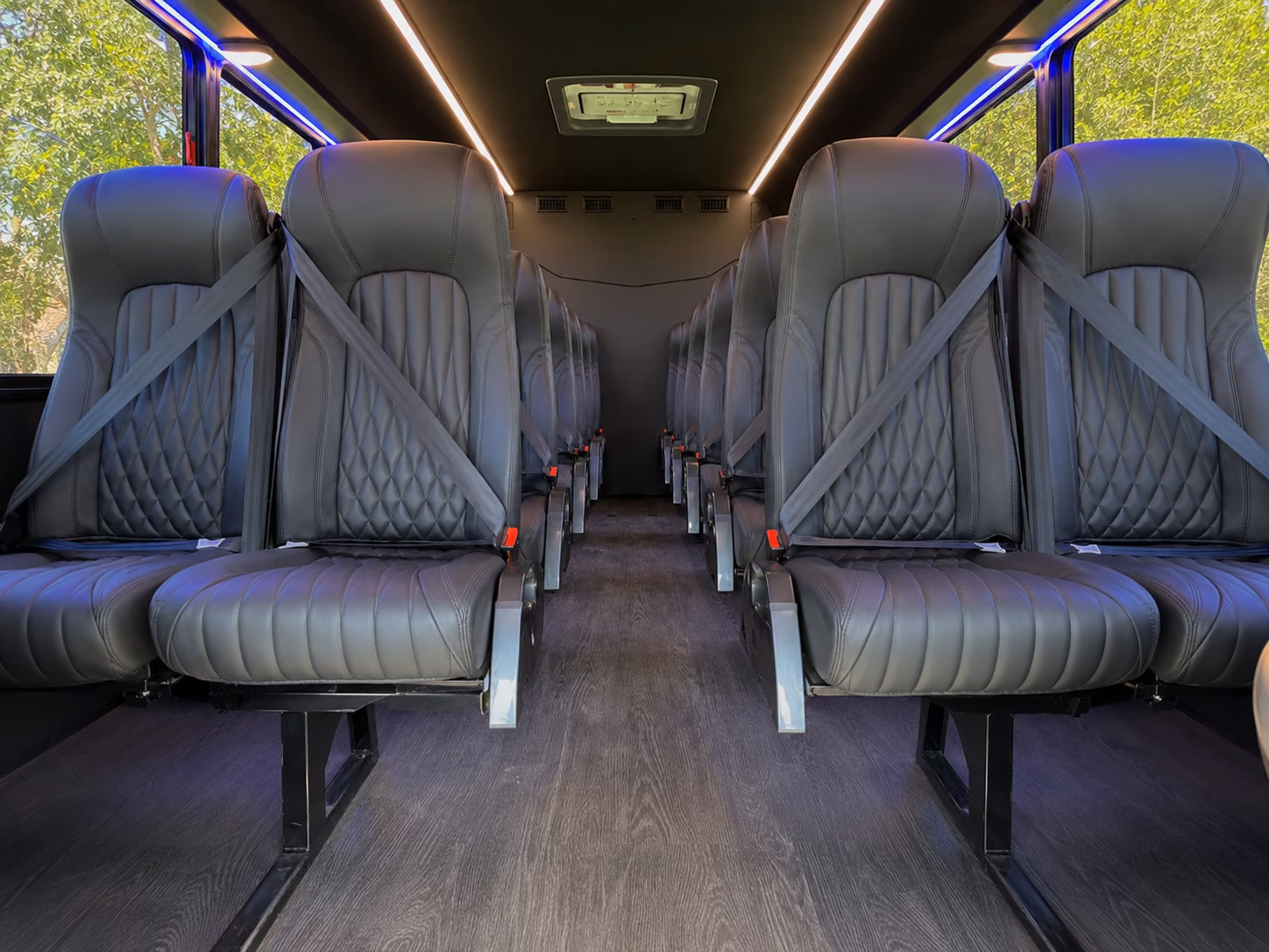 bus rentals for houston dynamo and dash games at shell energy stadium