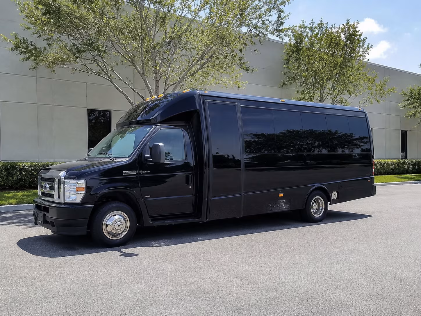 bus rentals for pasadena faith based events and conferences