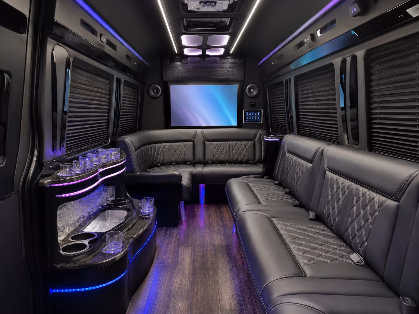 bus rentals for rodeo houston concert nights at nrg stadium