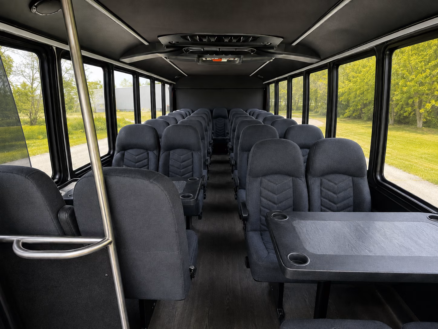 bus rentals to houston rockets games at toyota center