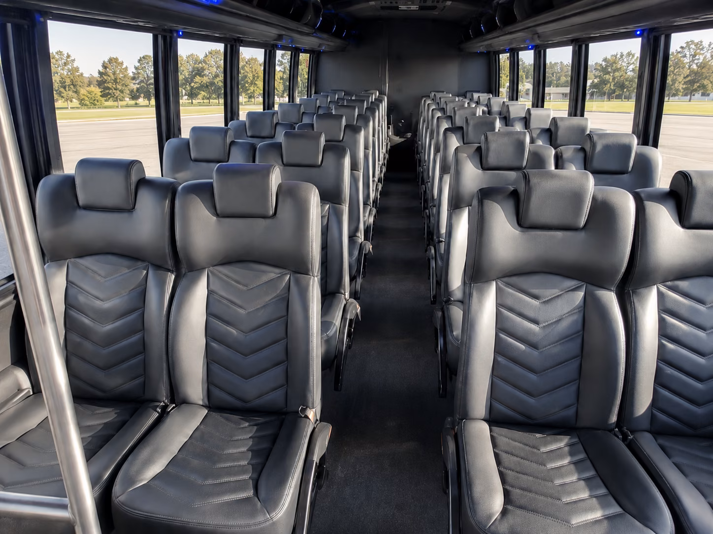 charter bus rentals for soccer and baseball tournaments in pasadena