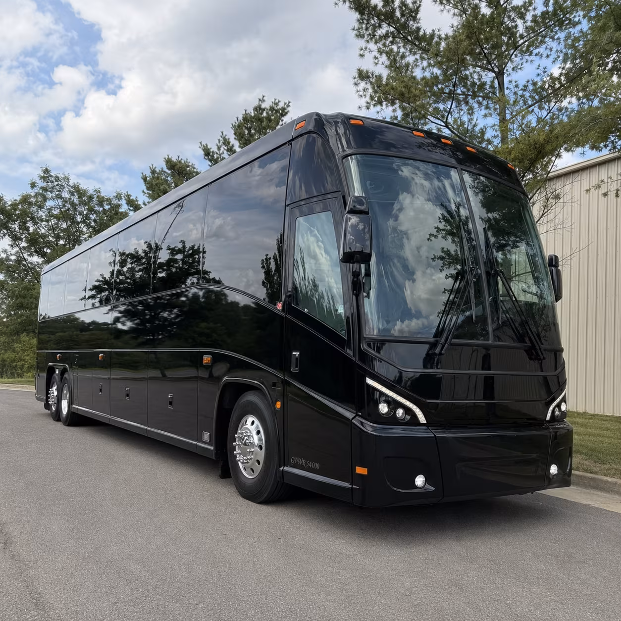 charter buses for corporate events and conferences near pasadena