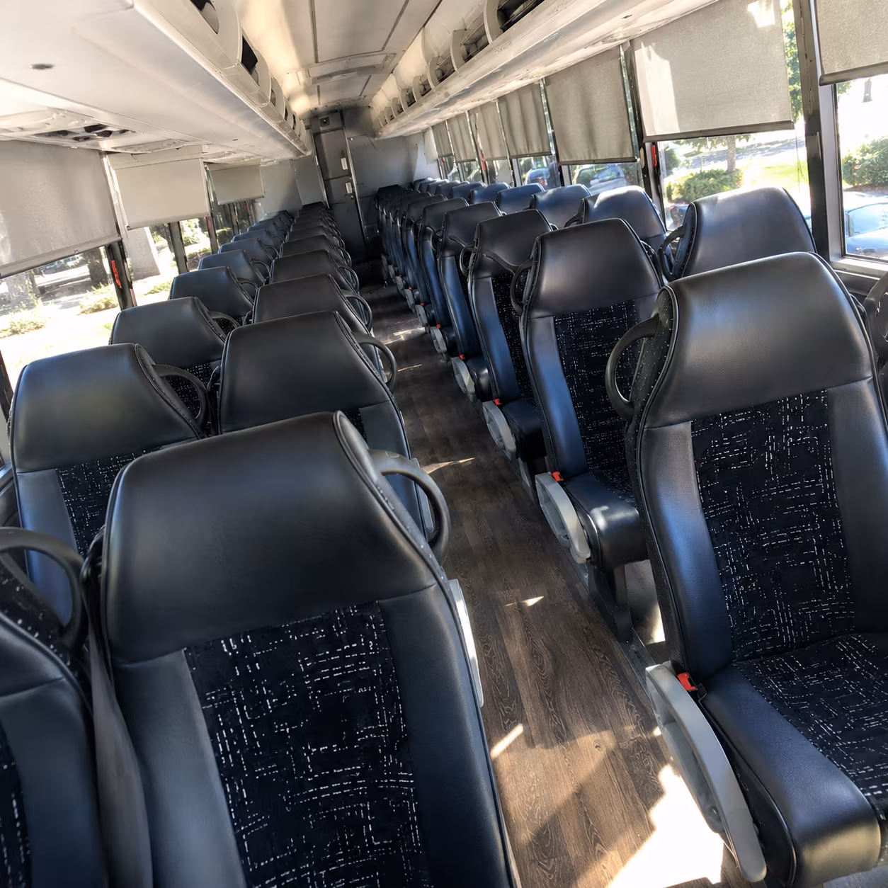 charter buses for pasadena prom groups heading to galveston after parties