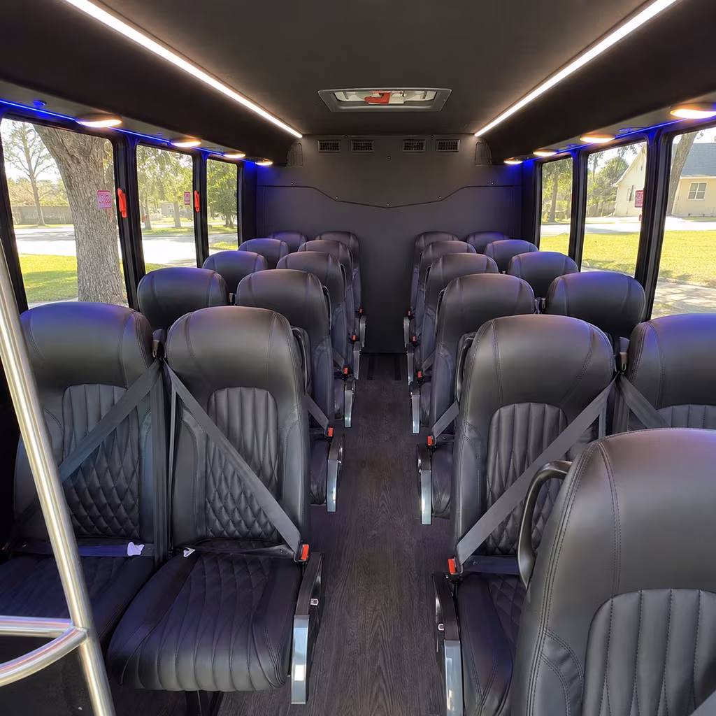do extra stops add to the cost of a bus rental in pasadena