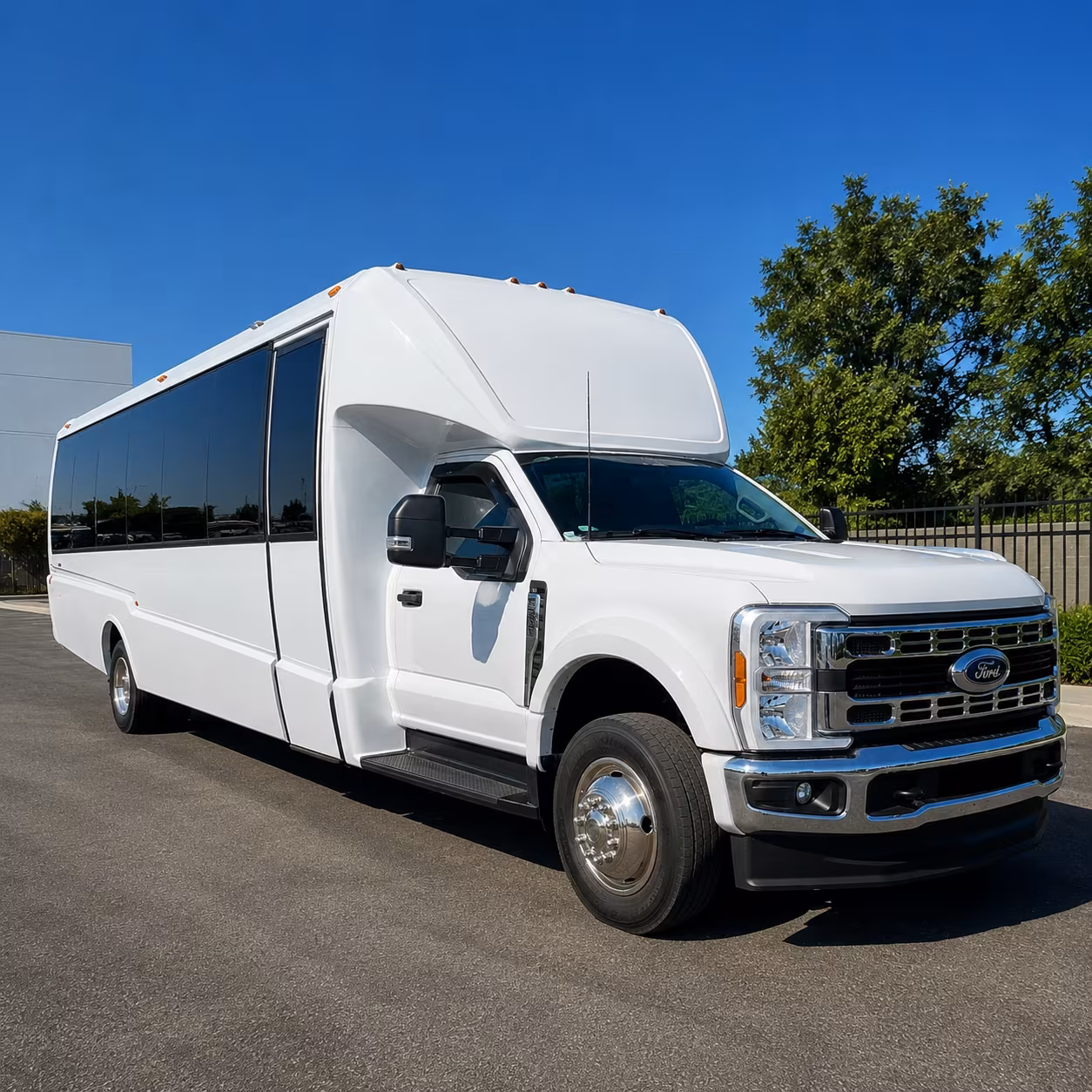 employee shuttle buses for pasadena s industrial and refinery campuses