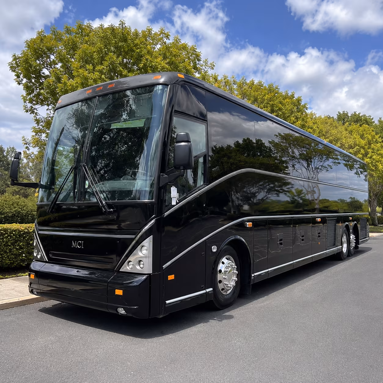 employee shuttle buses for pasadena warehouses and distribution centers
