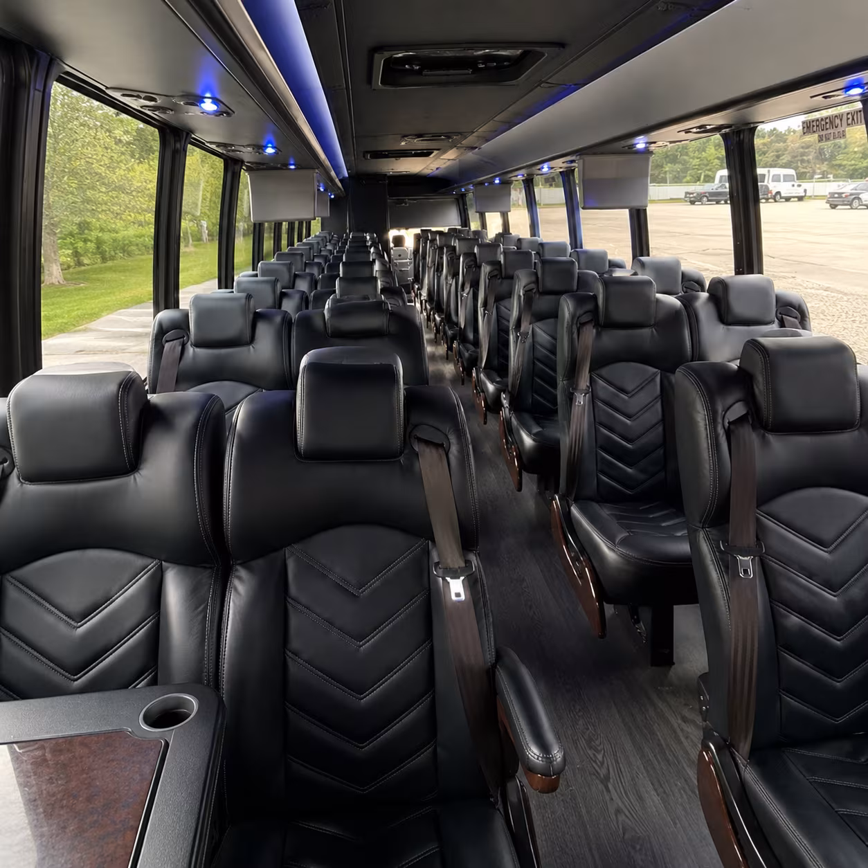 how is a bus rental actually priced in pasadena texas