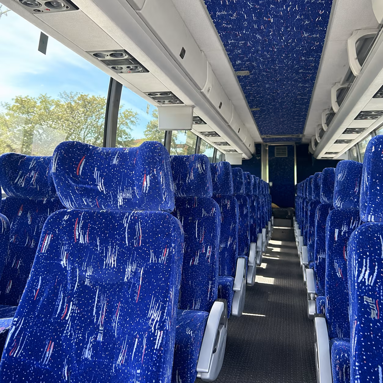 long distance charter bus rentals from pasadena to san antonio