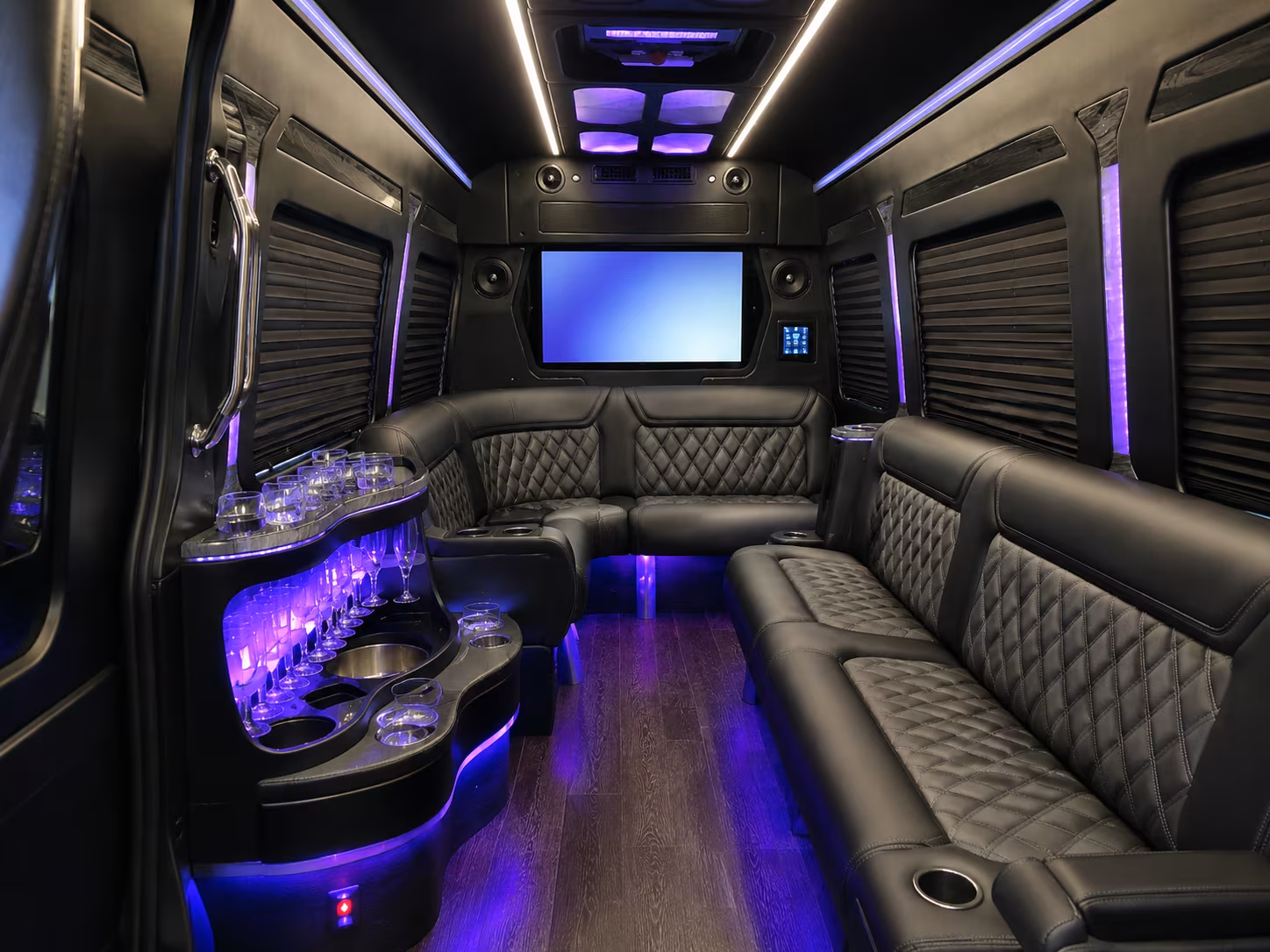 military ceremony event transportation in the pasadena area