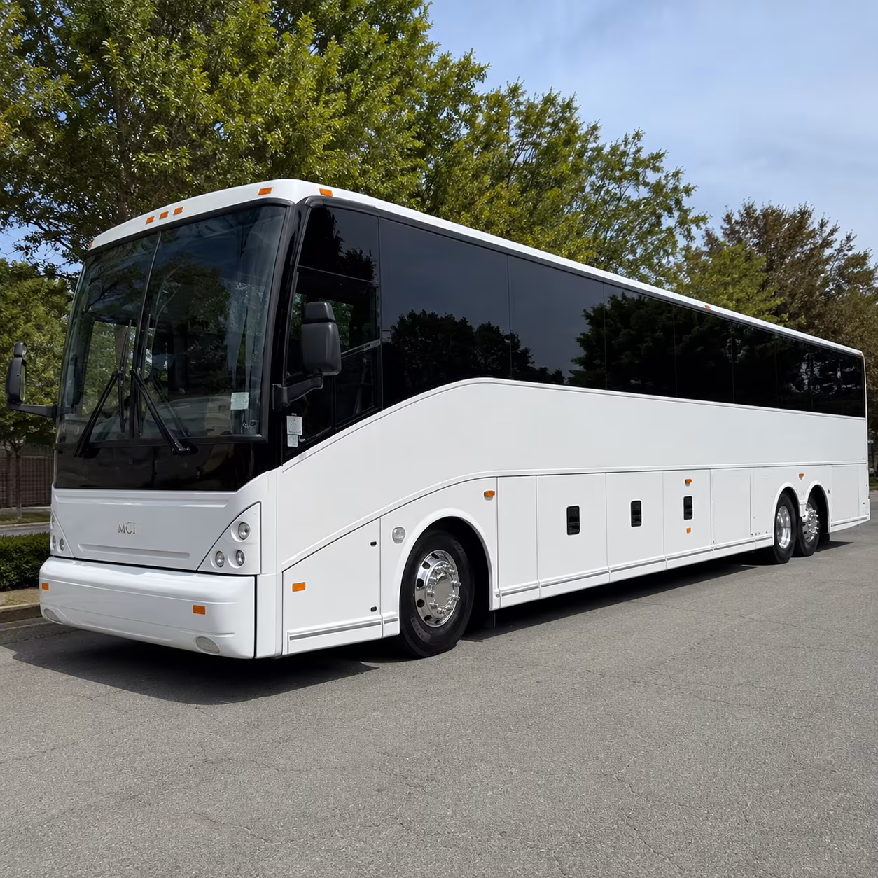 out of state charter bus service from pasadena to louisiana and beyond