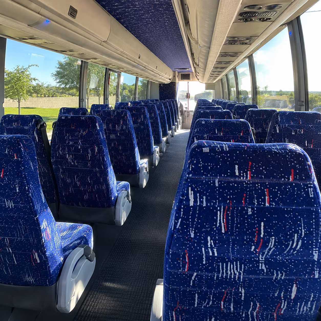 overnight bus trips from pasadena to dallas and north texas