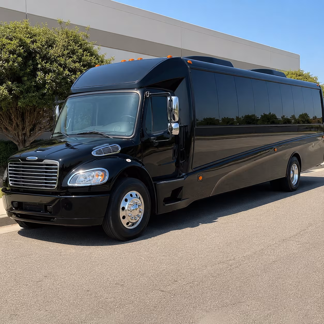pasadena 28 passenger minibus