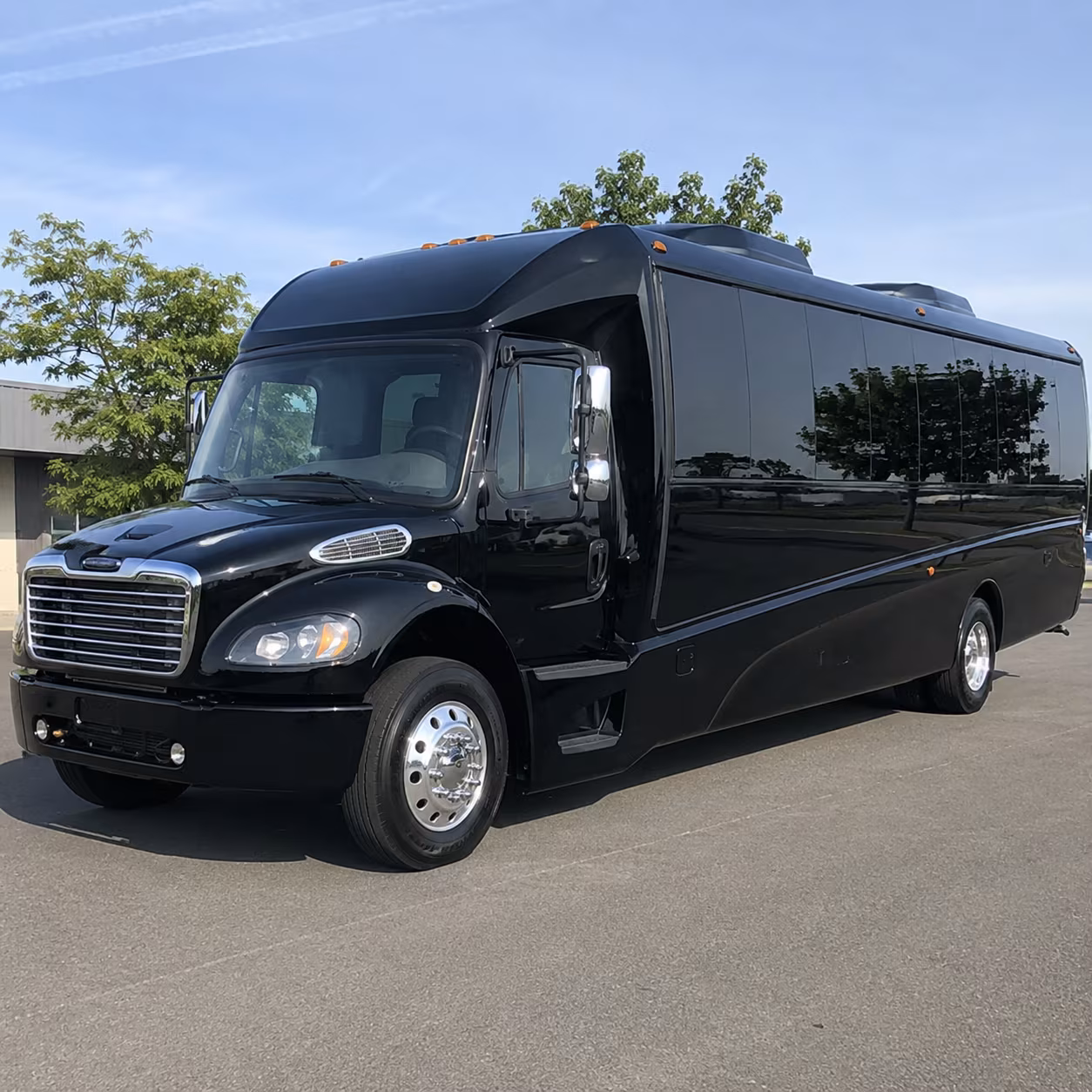 pasadena 30 passenger minibus