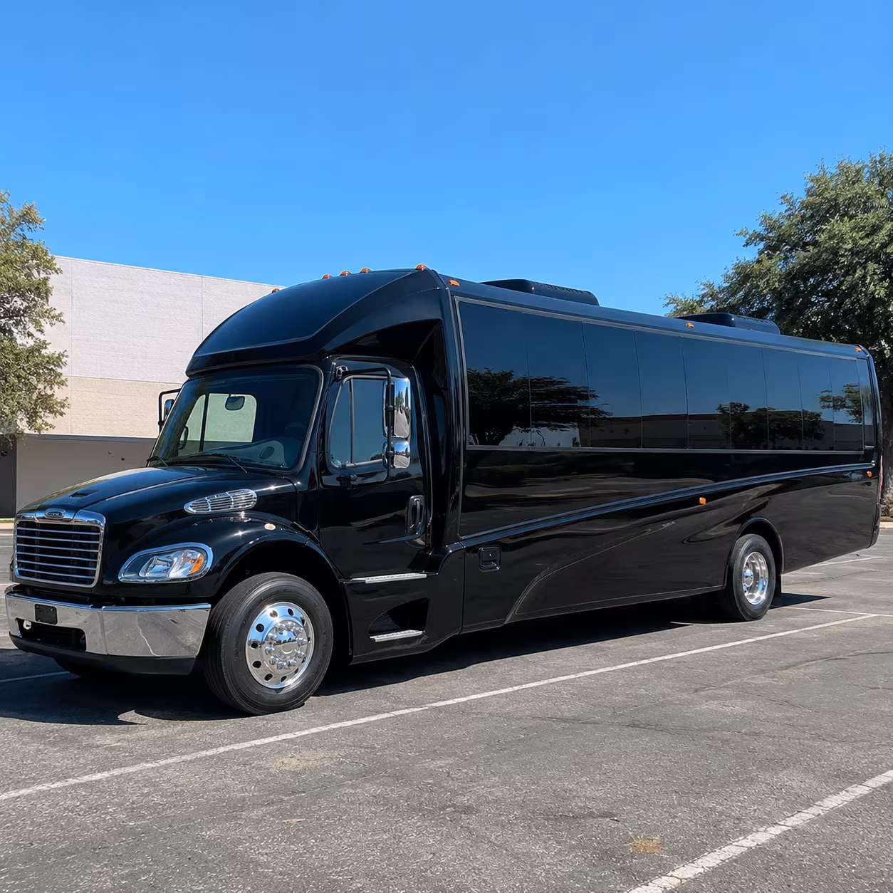 pasadena 35 passenger minibus