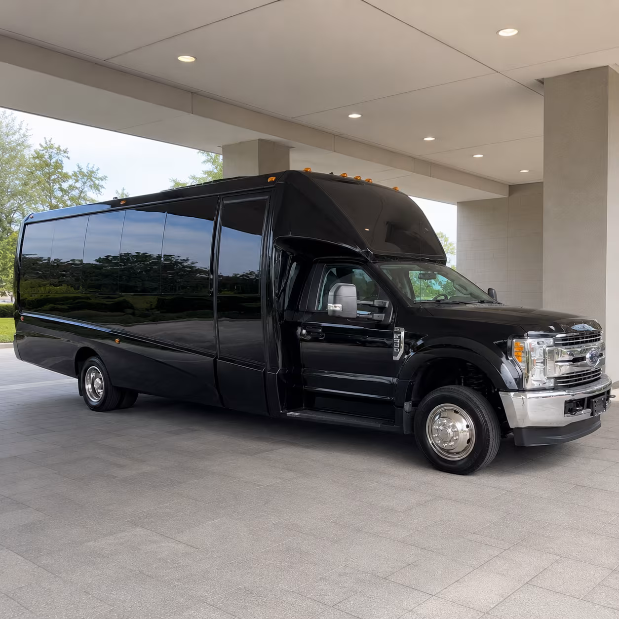 pasadena anniversary party bus rental