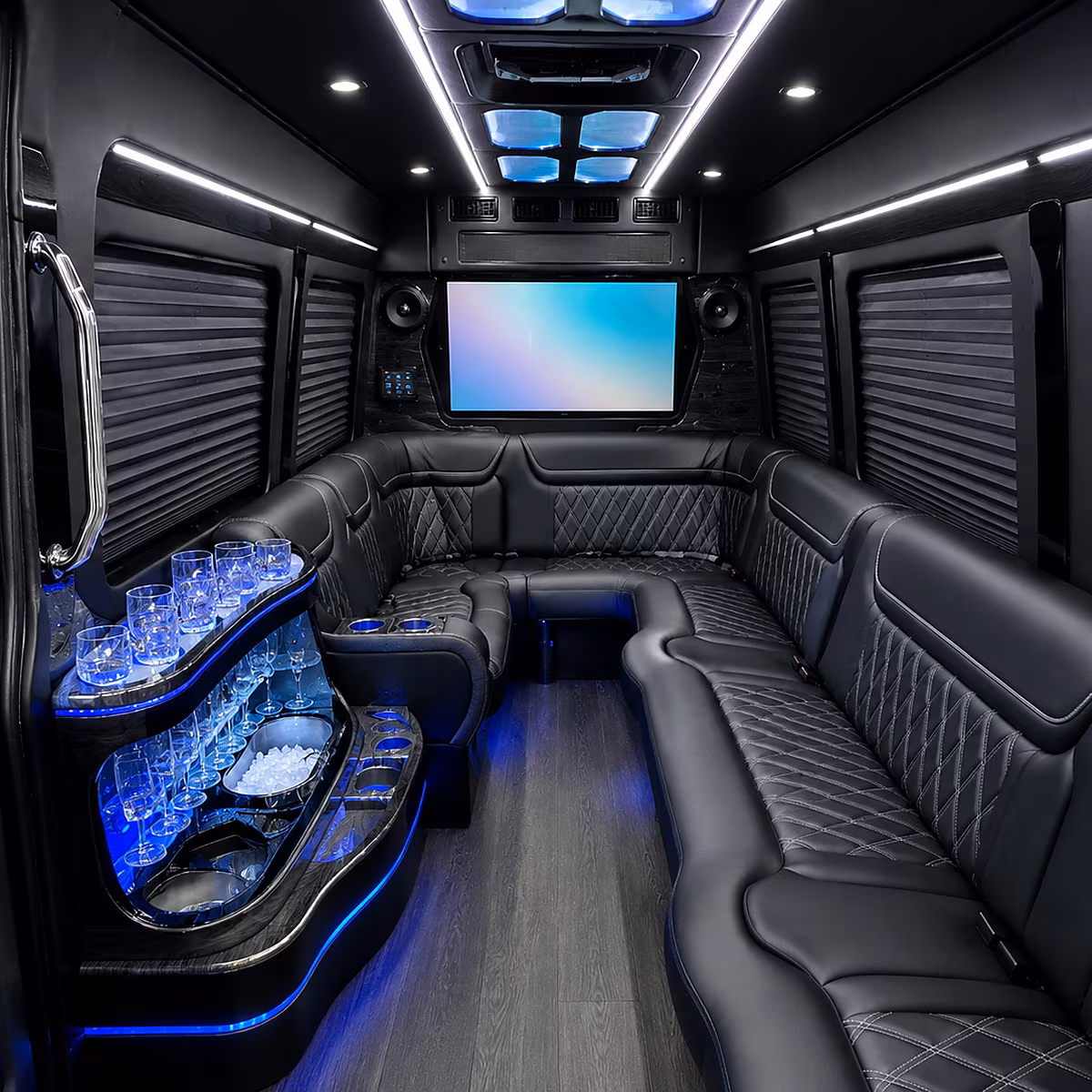 pasadena birthday party bus rental