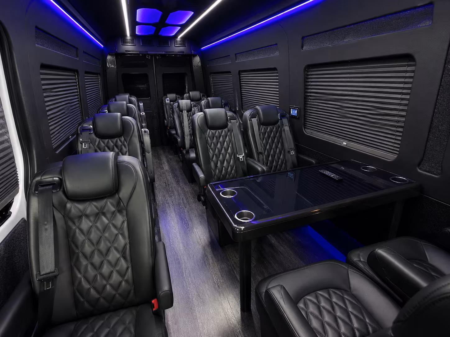 pasadena charter bus rentals