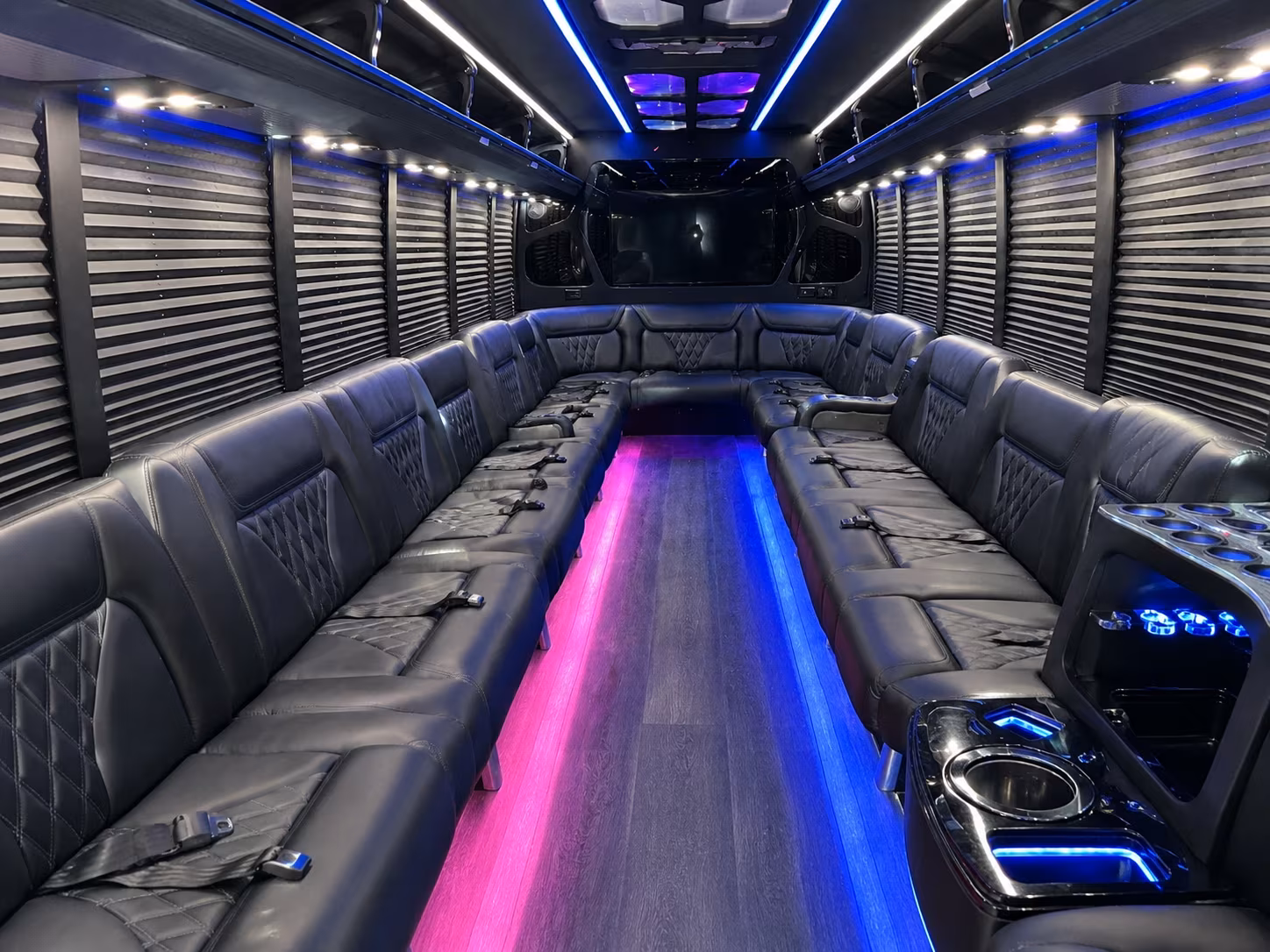 pasadena corporate event party bus rental