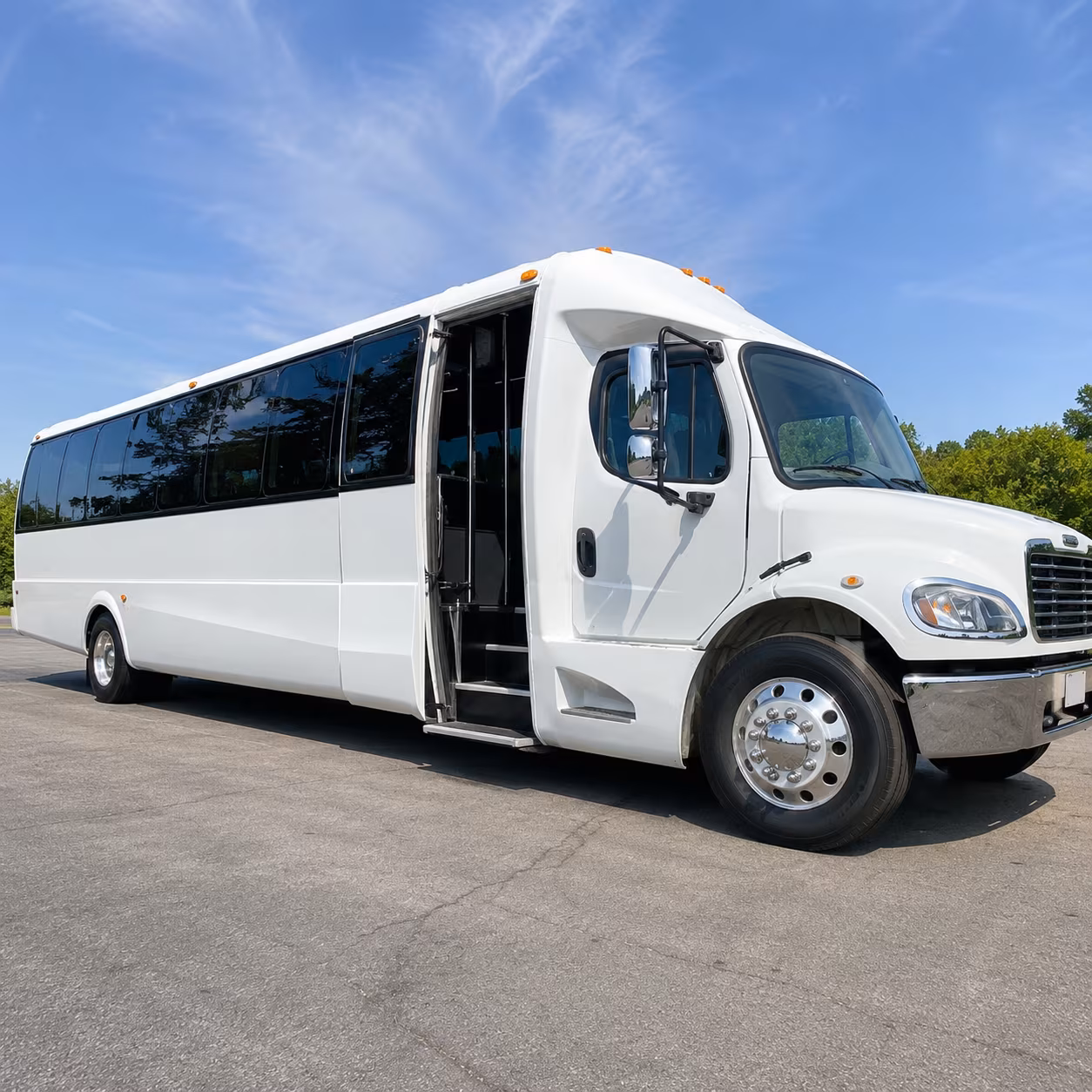 pasadena employee transportation onboard seating