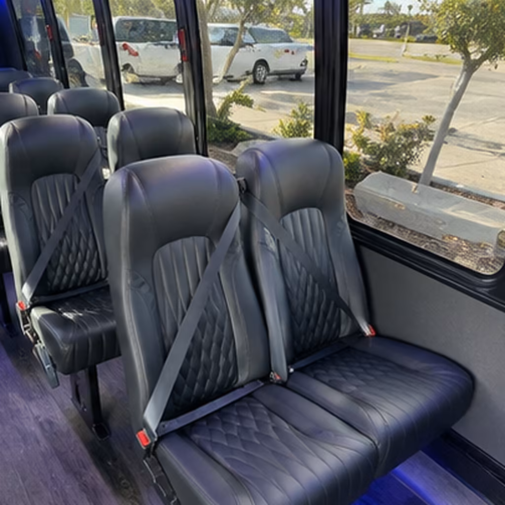 pasadena government military transportation onboard seating