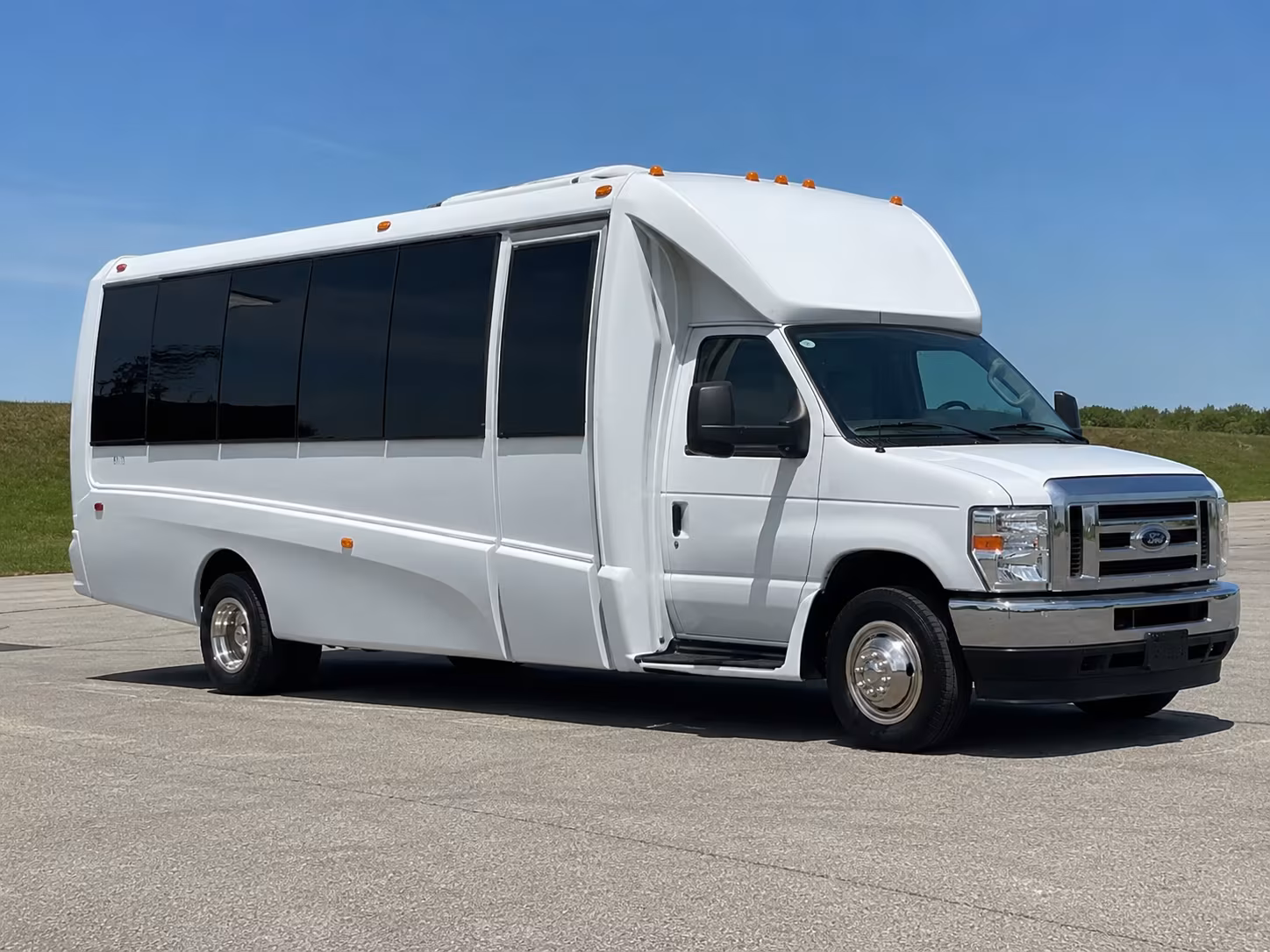 pasadena party bus booking step 1