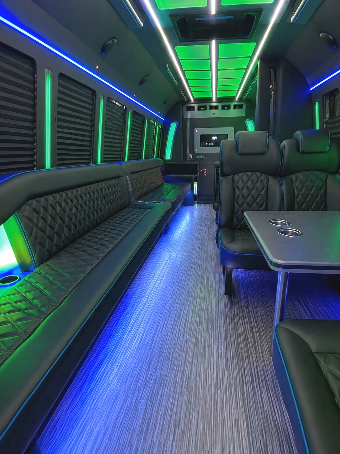 pasadena party bus booking step 3