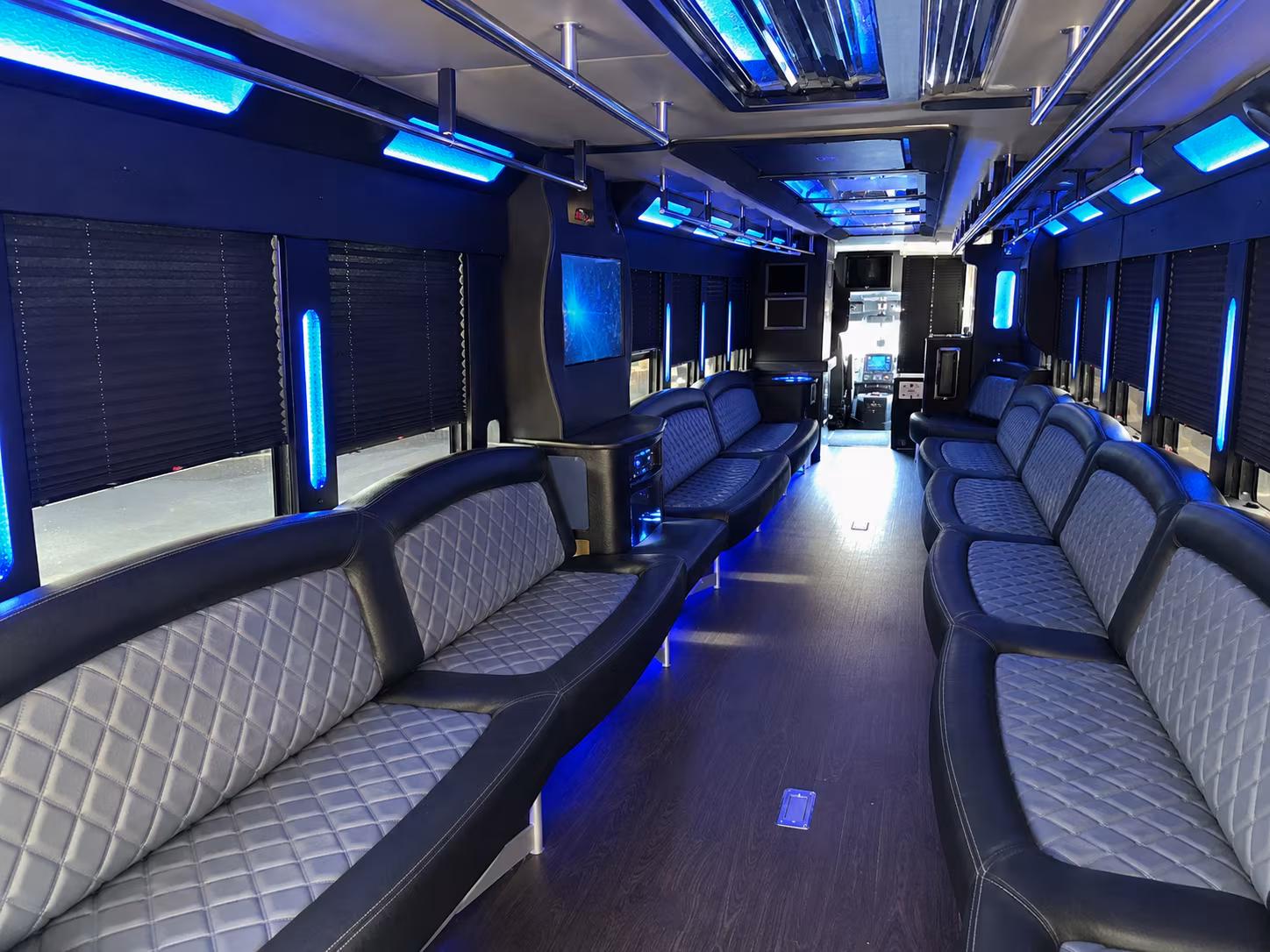 pasadena party bus rental gallery