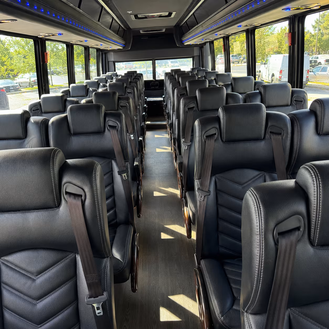 pasadena private event transportation