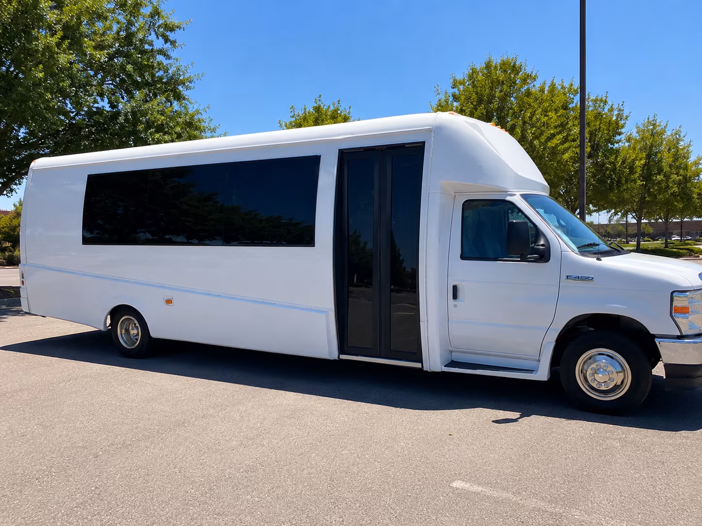 pasadena prom party bus rental