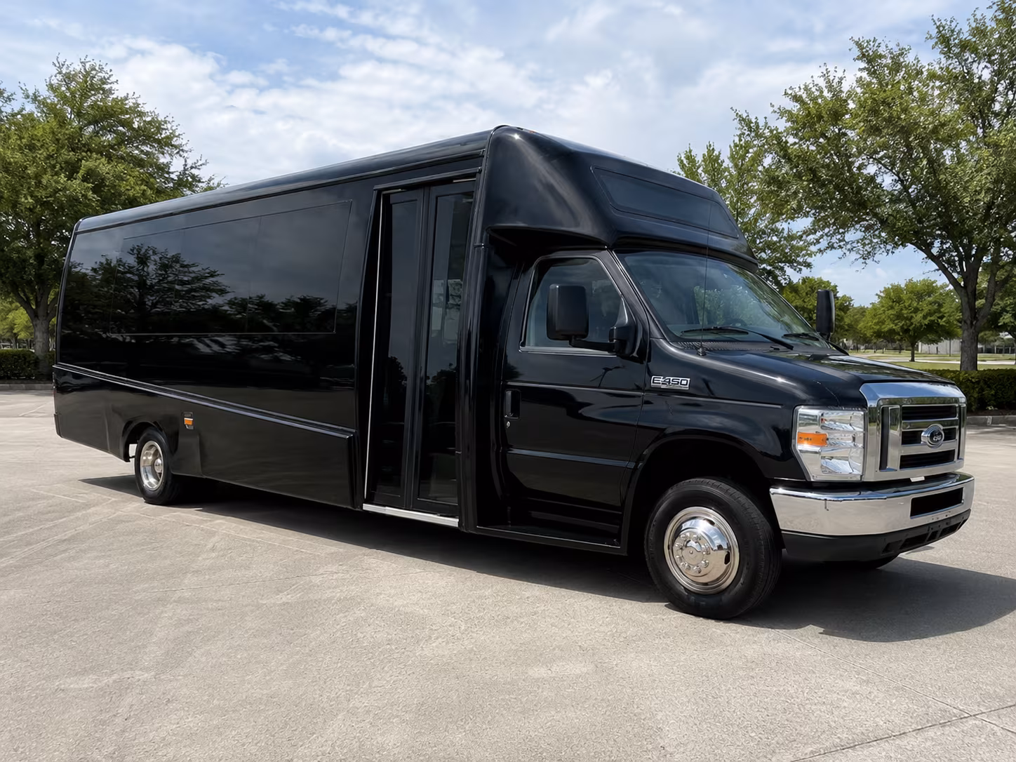 pasadena prom transportation onboard seating