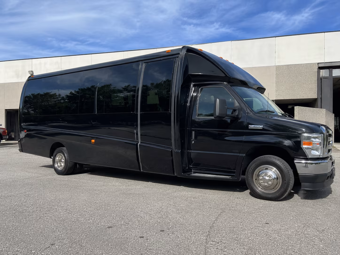 pasadena religious group transportation onboard seating