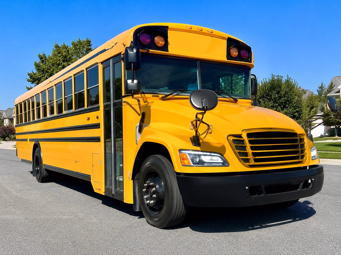 pasadena school bus