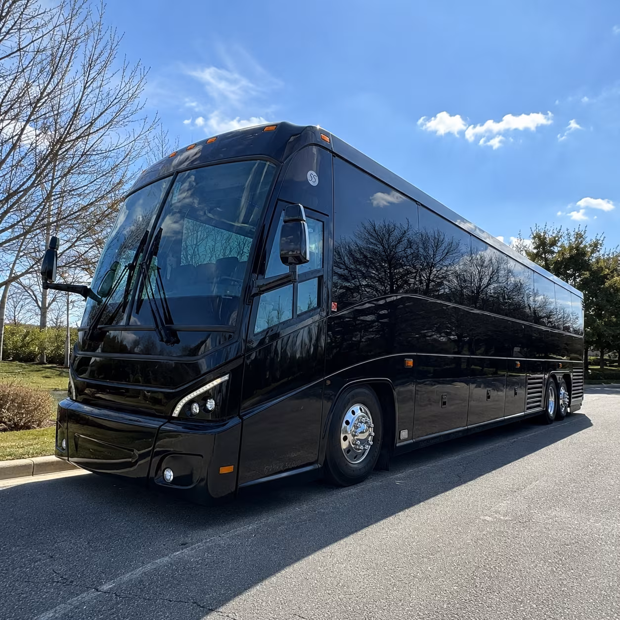 pasadena school event transportation onboard seating
