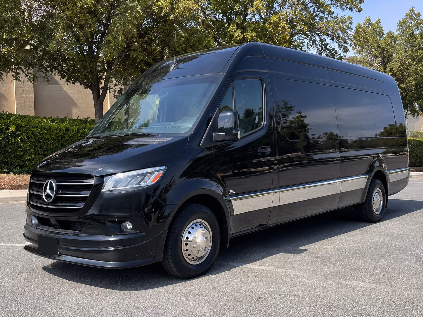 pasadena sprinter limousine