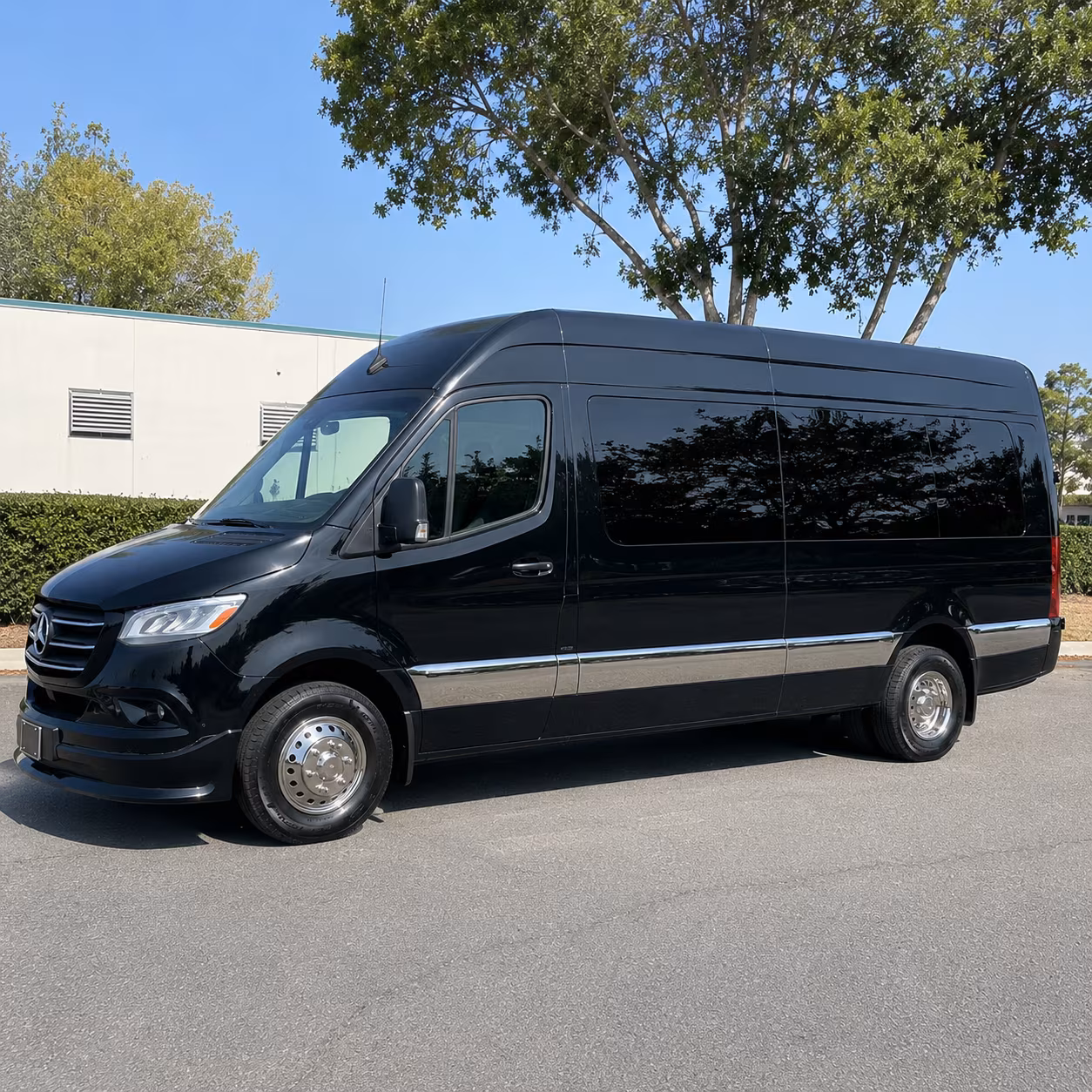 pasadena wedding transportation