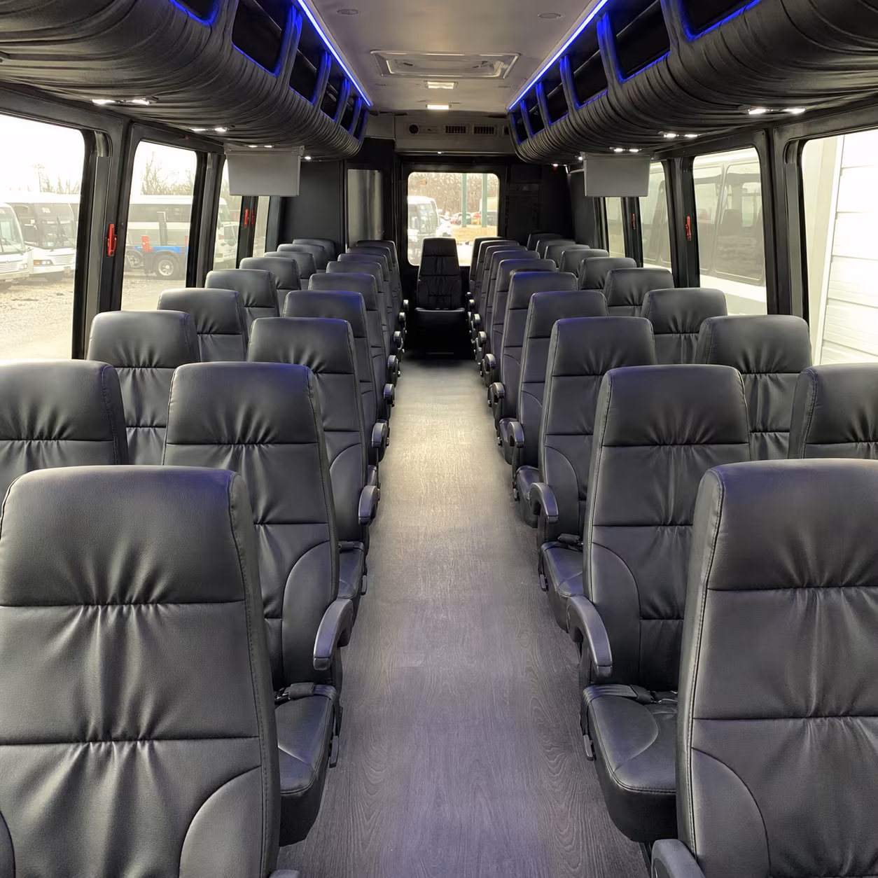 rehearsal dinner and multi day wedding weekend bus rentals