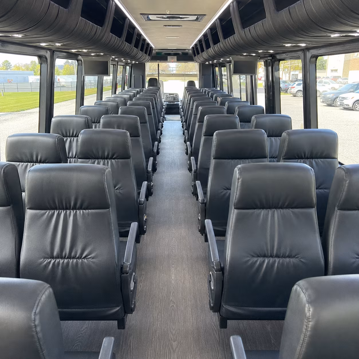 shuttle buses for wedding guests between pasadena hotels and ceremony venues