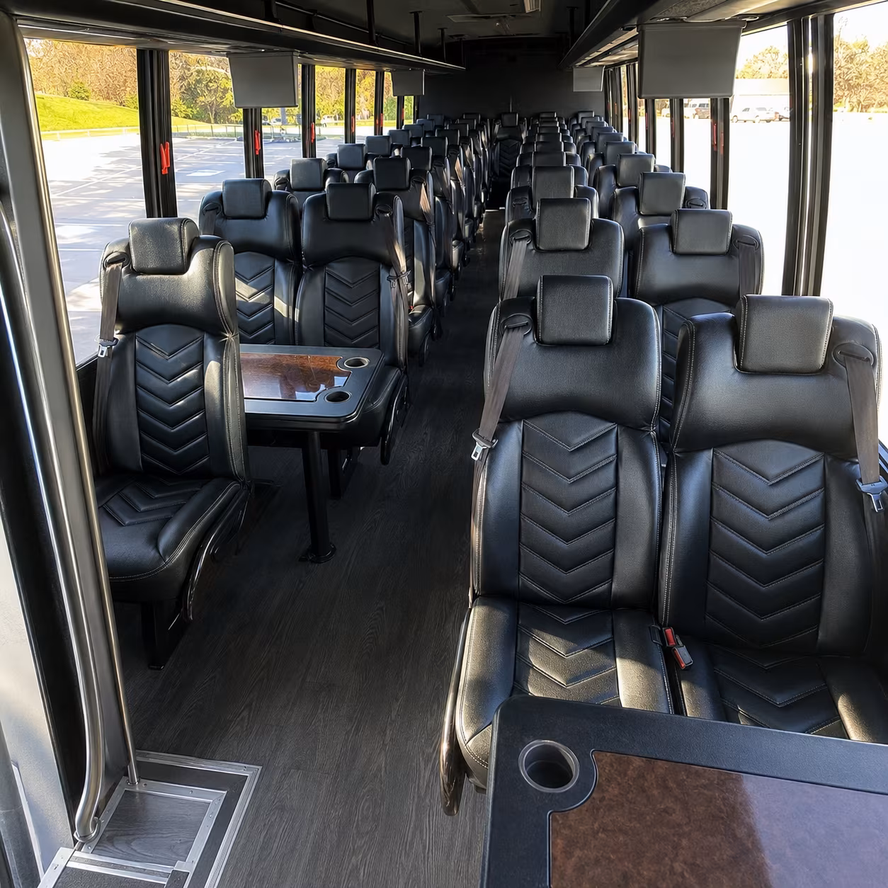 what kind of bus should i get and how does that change the price in pasadena